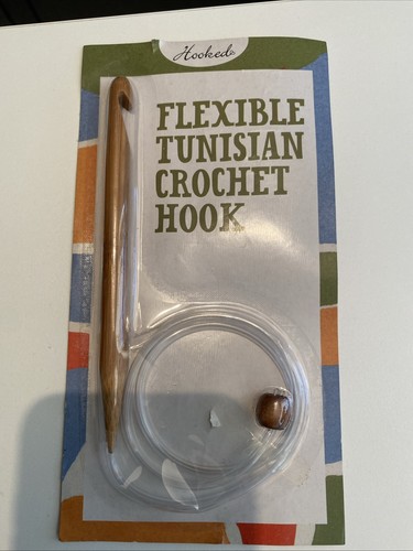 Tunisian crochet hook new - tunisian,