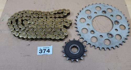 Honda cb1 chain and sprockets - chain,
