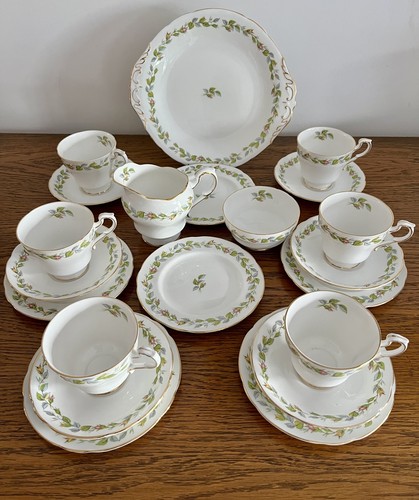 Full tea set - perfect, paragon