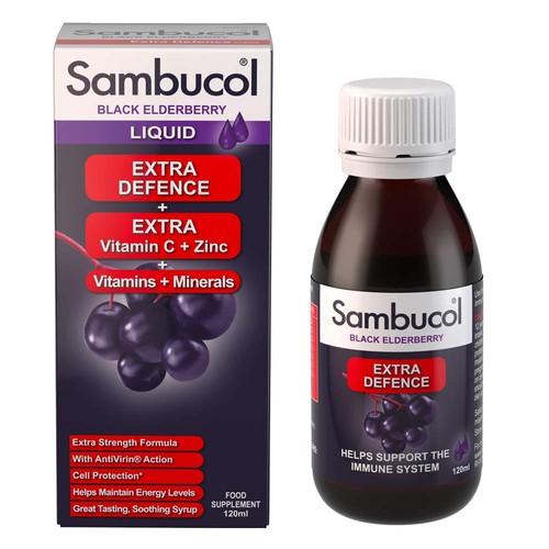 Natural black elderberry extra - black,