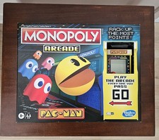Hasbro (E7030) - Monopoly Arcade Pac-Man Board Game for Kids 8 and Up
