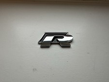 R Badge Emblem Rear Boot