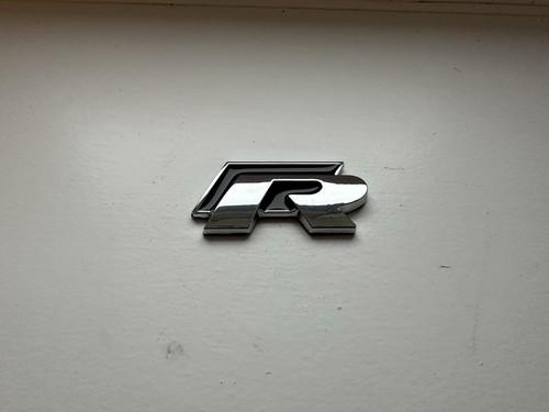 Badge emblem rear boot - badge,
