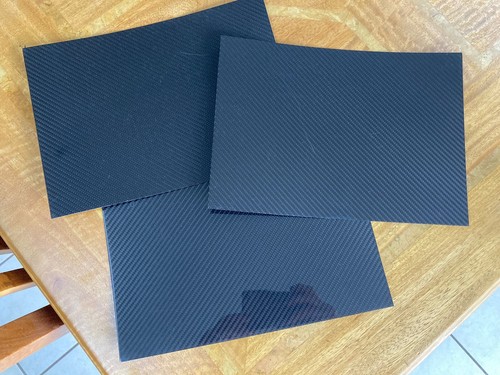 Genuine carbon fibre sheets - genuine,