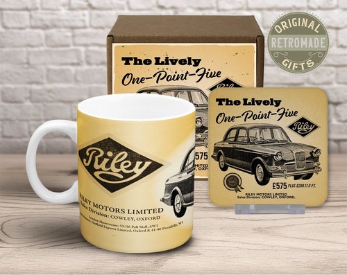 Riley retro style - riley,