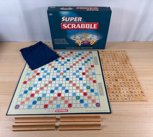 Super scrabble giant board - scrabble,