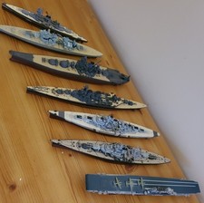 7 atlas editions ships Hornet