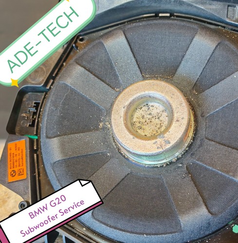 Bass issue bmw - no, g20