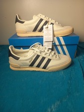 Adidas Jeans ‘Chalk White / Legend Ink’ - Size UK 9 