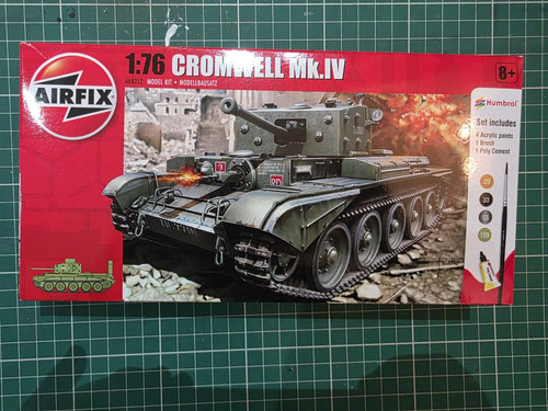 Airfix cromwell mkiv tank - cromwell,