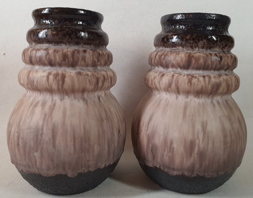 Pair vintage scheurich - vintage,