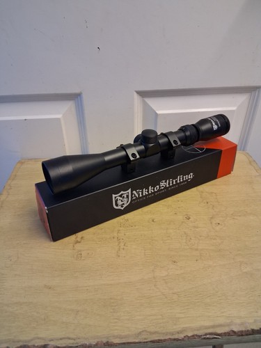 Nikko stirling mountmaster - stirling,