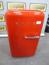 Smeg Fridge Red FAB10LRD5 50'S