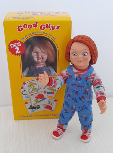 Chucky neca doll - chucky,