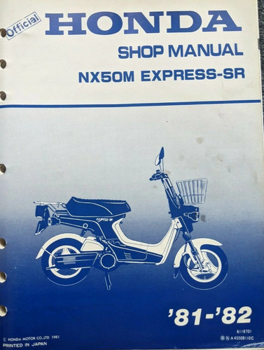 Factory service manual for - service,