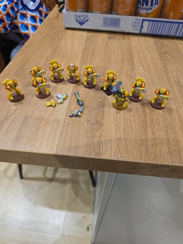 Imperial fists tactical squad - fists,
