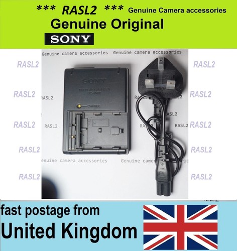 Genuine sony vm10 charger - sony, bc-vm10