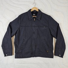 Zara Washed Black Canvas