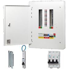 Metal 3 Phase Consumer Unit