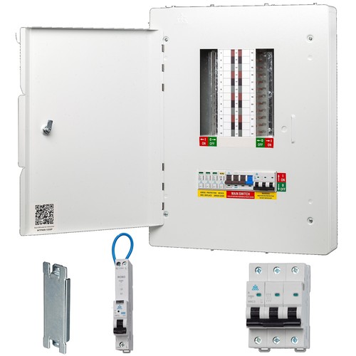 Metal phase consumer unit - metal,