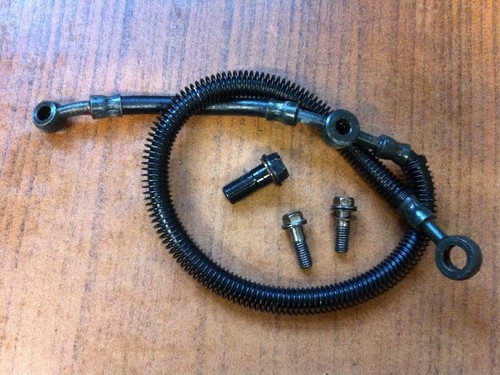Oil line hose - ,