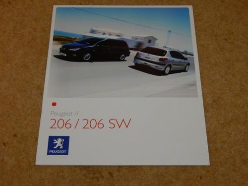 Peugeot 206 206sw uk - peugeot,