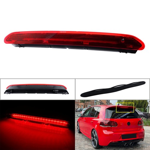 Red lens led rear - led, high