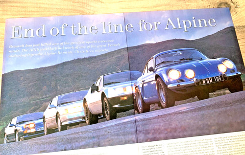 Renault alpine a110 - alpine,