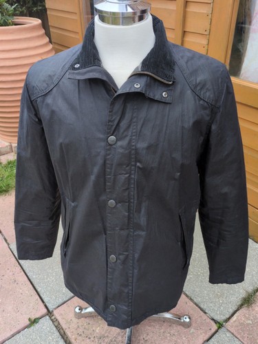 Barbour hilton drywax navy - hilton,