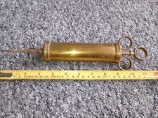 Veterinary Antique Brass Horse