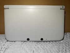 Nintendo 3DS XL Console White