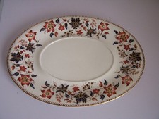 Antique Minton Pottery Flora