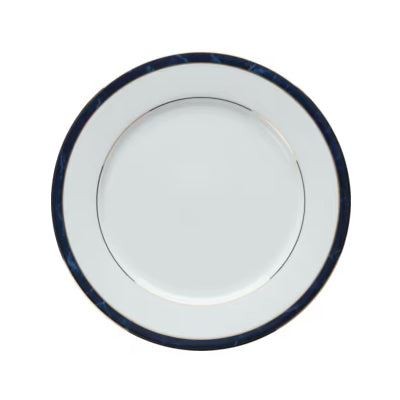 Marble blue dinner - marble, plate