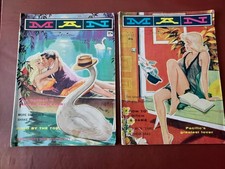 Man senior magazines - 2, x