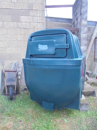 Bunded fuel tank - fuel, with