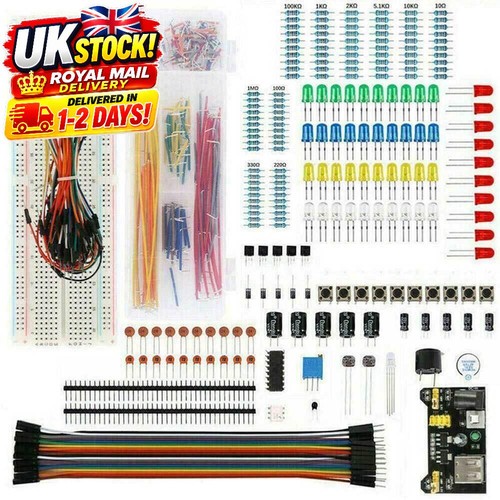 Wires breadboard buzzer led - wires,