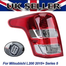 Left Tail Rear Light Back Lamp FOR Mitsubishi L200 Passenger N/S 2015-2019