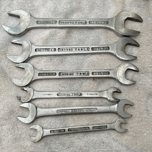Set 6gordon tools open - of,