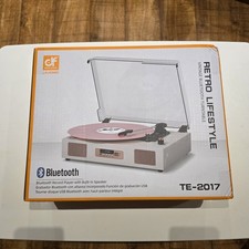 Vintage Bluetooth Turntable By