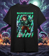 Demon Slayer Demon Hunter Squad Tanjiro Japanese Anime Adult Unisex T-shirt