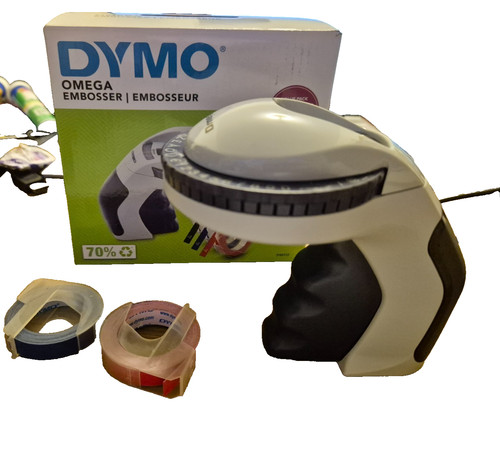 Dymo embossing label maker - label,