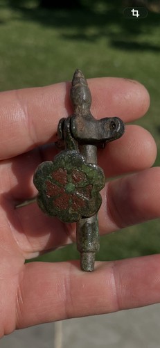 Medieval horse pendant - pendant, 14th