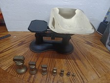  Black Cast Iron Brass Balance
