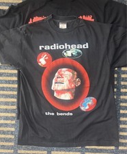 Radiohead The Bends 1995 tour