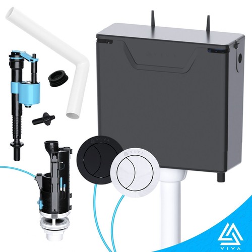 Viva concealed toilet - toilet, cistern