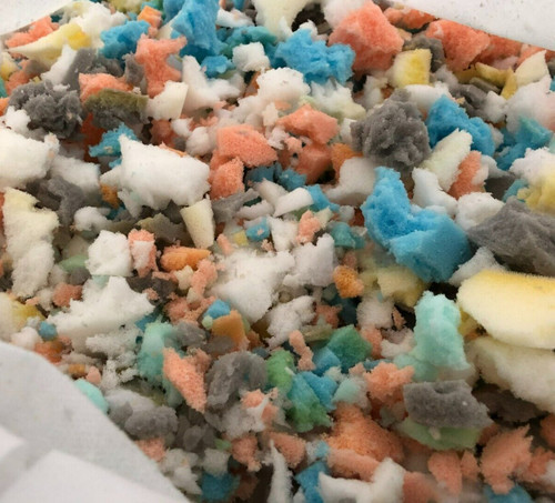 Crumb shredded foam filling - crumb,
