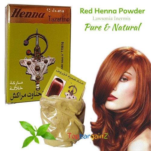 Organic henna powder - powder, moroccan