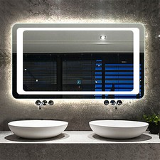 Illuminated Bathroom Mirror