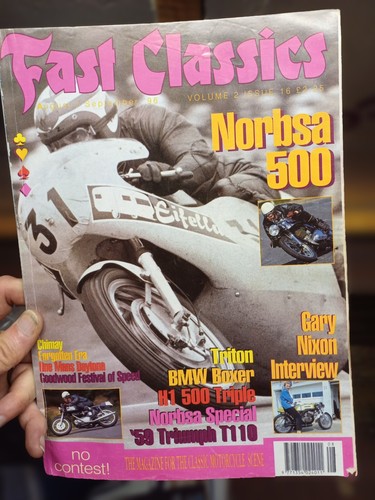 Fast classics magazine - magazine, aug