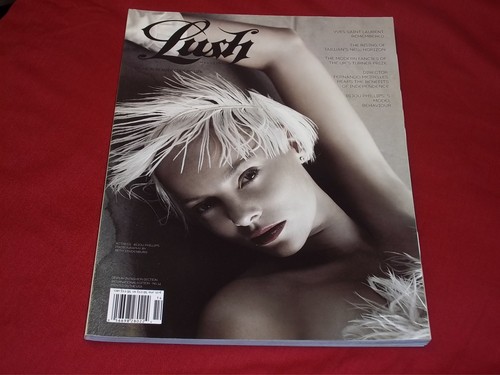 2008 fall lush magazine issue - lush,